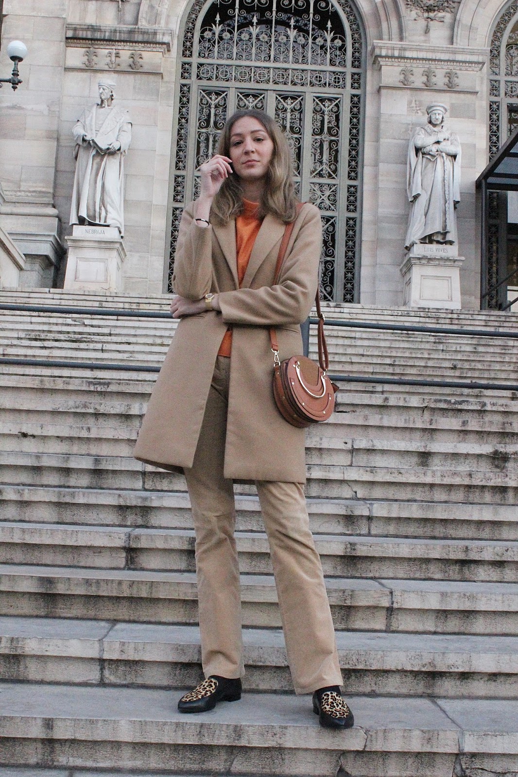 tomboy-camel-total-look-chloe-pixie-bag-animal-print-loafers-street-style