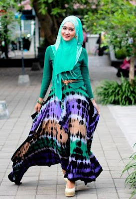 Baju Muslim Casual Dian Pelangi Baju Muslim Casual Dian Pelangi16