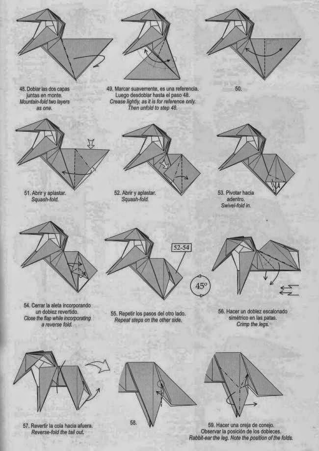 very complex origami instructions ~ origami instructions art and craft ...