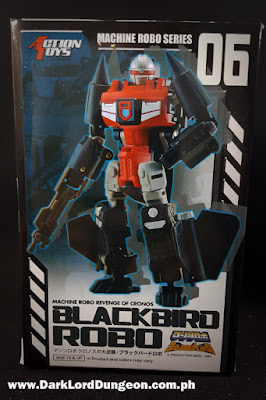 Machine Robo Series 06 Blackbird Robo Snoop Gobot Review