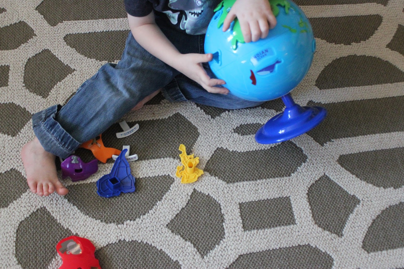 learning resources puzzle globe