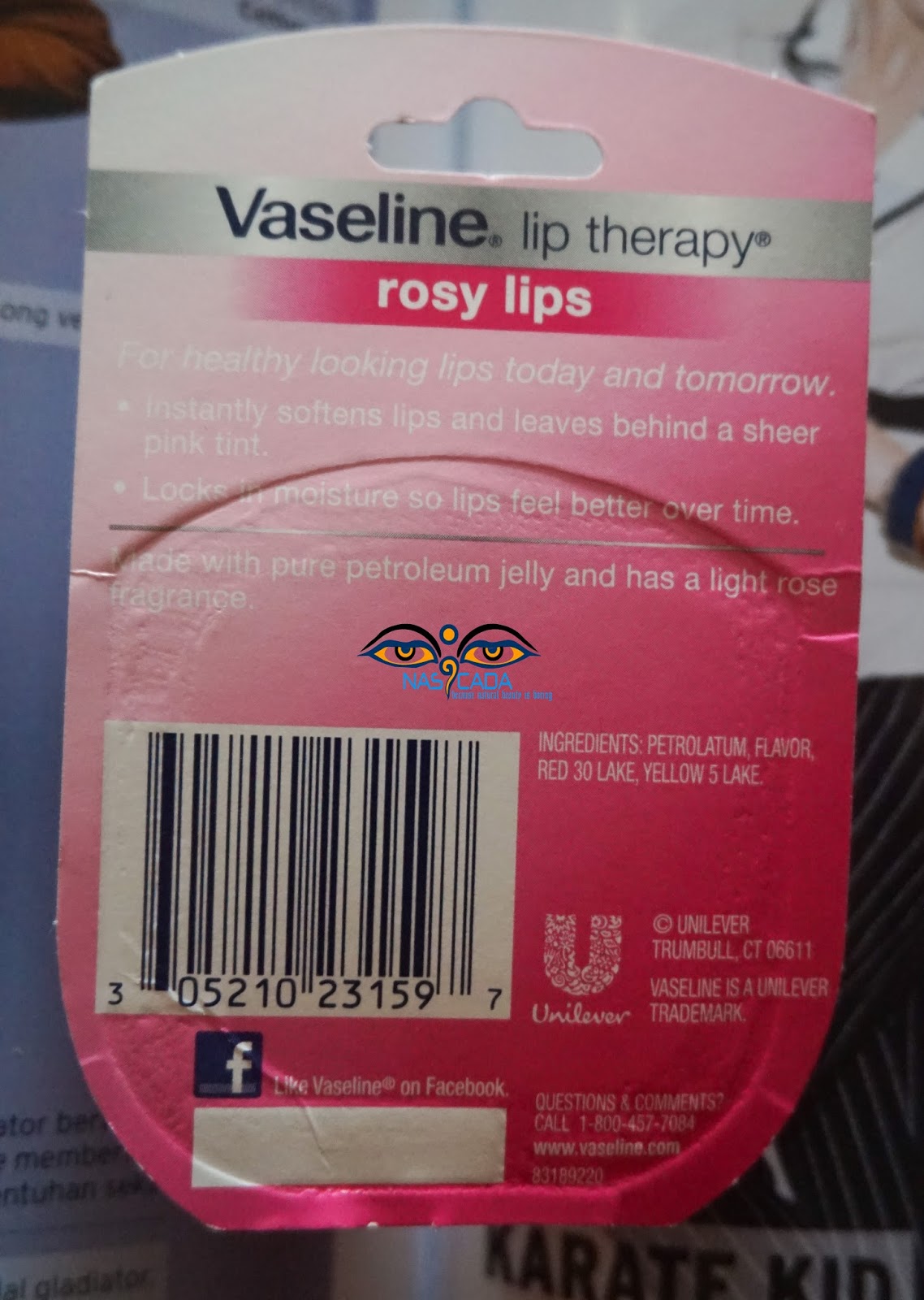 Perbedaan Vaseline Lip Therapy Original Asli Dan Palsu Tips Membedakan