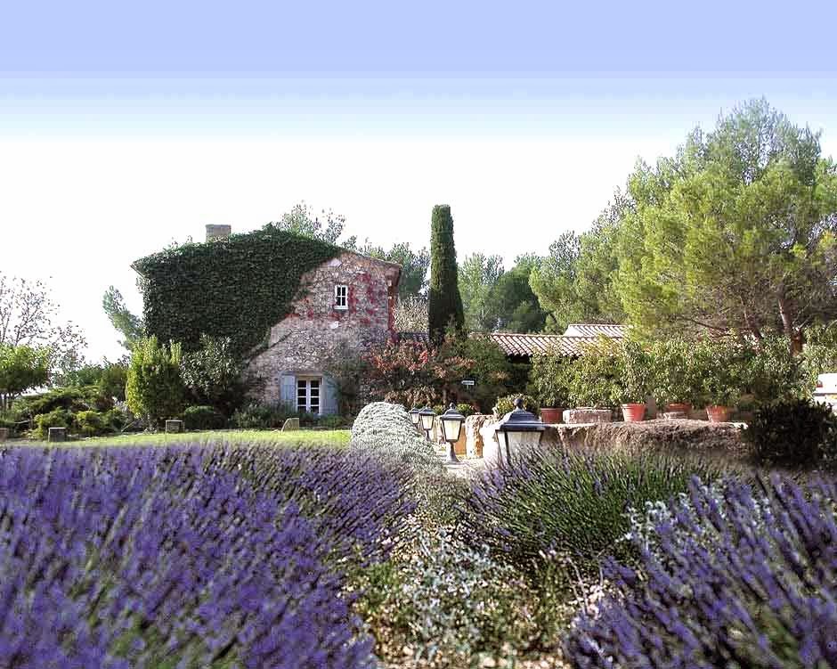 An house in Provence