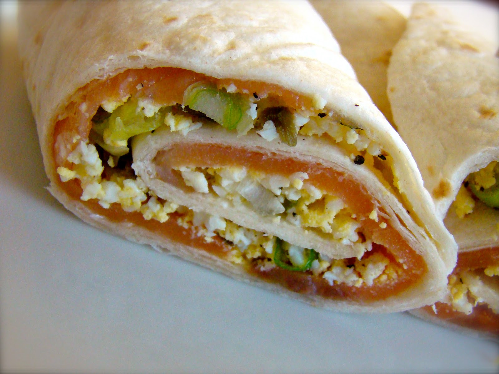 Smoked Salmon Burrito EnriLemoine