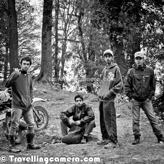 For last few days, we have been sharing people photographs from MTB Himalayas. This is another Photo Journey is same series... Let's check out these Photo Journeys and know about these folks who make the journey of Mountain Terrain Biking more interesting... If you haven't checked old Photo Journeys, click HERE...Very first photograph shows a portrait of Rohit Sharma, who was here for covering event for media companies. Apart from his regular duties, he kept himself busy in entertaining other folks, which is rare to see these day.Here comes Mr. Kshitiz, one of the wonderful people I met at MTB Himachal. He is a Doctor by profession and a passionate biker.Karan and Boon busy in paper work for all riders.Andre who has been coming to MTB Himalayas for last man years !!!Marshal Gang @ Shilaroo Hockey Stadium in Himachal Pradesh !!! - Aneesh, KK & Arjun...Parikshit & Gang near hatu peak around Narkanda Town of Himachal Pradesh. Bike Marshals of MTB Himalayas !!!Left to Right - KK, Aneesh, Arjun adn Gagan : Everyone standing in style... This is waiting time, when they want every rider to cross and march ahead..One of the MTB Rider happily riding her cycle towards Kullu Sarahan from Shimla !It's fun time and Rohit has asked every kid to come & have a cricket match with MTB Media team. This photograph is shot at Kullu Sarahan, which is most beautiful place in the route of MTB Himalaya.Saurabh is style :)A silhouette of Super-Rider with his Super-Bike ! Aneesh Ariborne Awasthi standing on hill-top of Hatu in Himachal Pradesh...Time for a small trek till a huge waterfall. Chris Rohit and Hema having some rest while climbing up from Sarahan Village to the waterfall nearby...