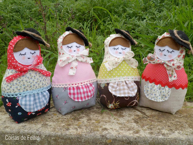 Matrioska alentejana regiões