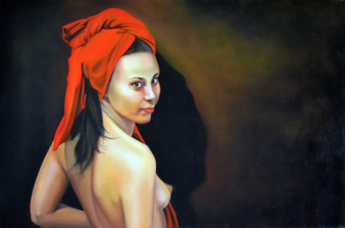 Румынский художник. Oana Unciuleanu Oana Unciuleanu