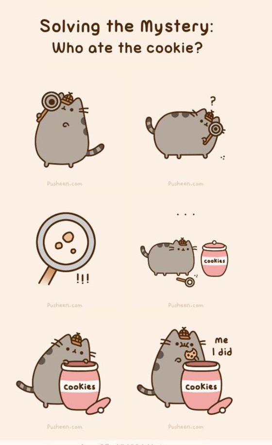 http://impusheen.tumblr.com/post/96742650573/salving-the-mystery-who-ate-the-cookie-did-you#