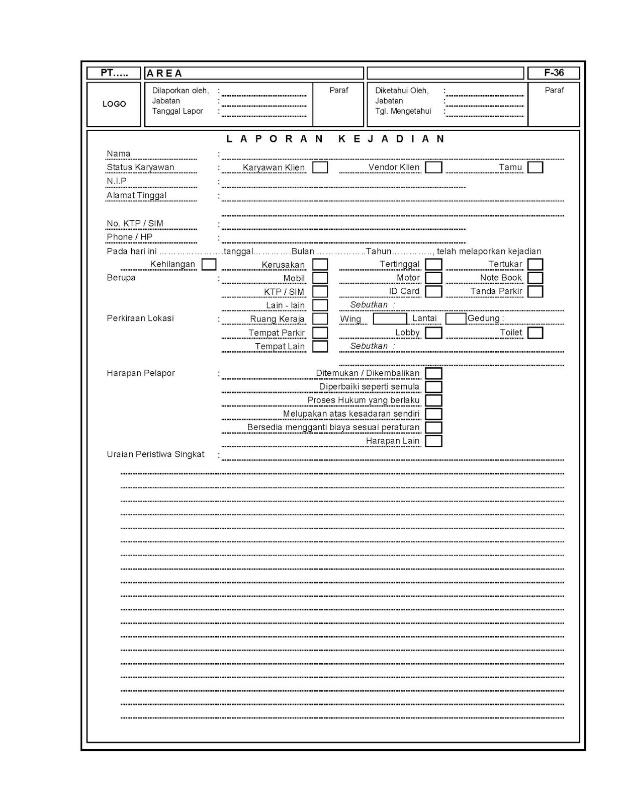 Buku Mutasi Contoh Laporan Situasi Satpam Nusagates Buku Mutasi Contoh Laporan Situasi Satpam Nusagates
