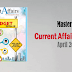 Master in Current Affairs (MICA) on April 2018