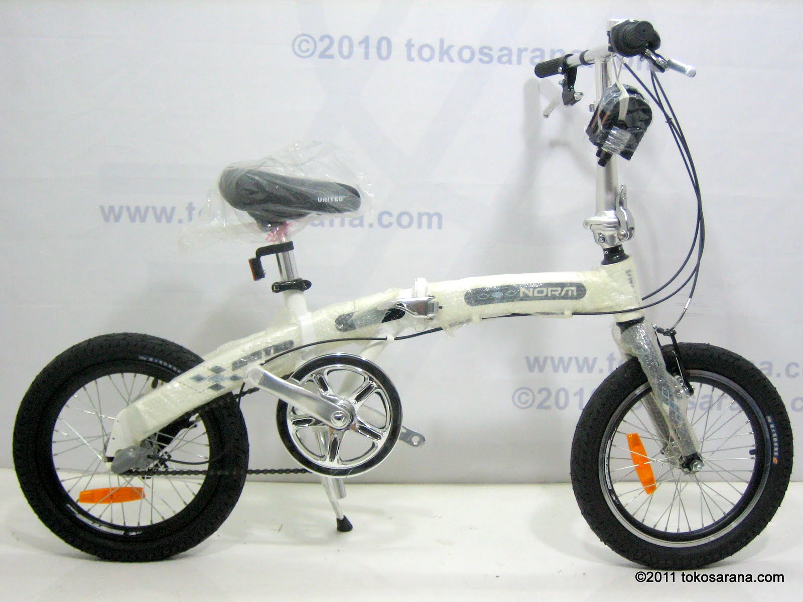 Tokosarana™  Mahasarana Sukses™: Sepeda Lipat UNITED NORM 