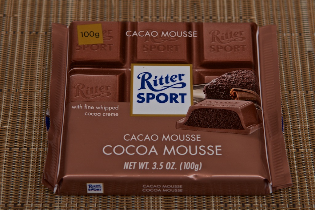 Cocoa Mousse (100g) par Ritter Sport