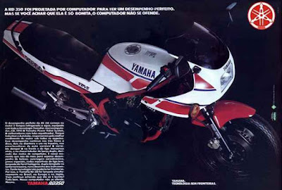 YAMAHA RD 350 LC E R YAMAHA RD 350 LC E R
