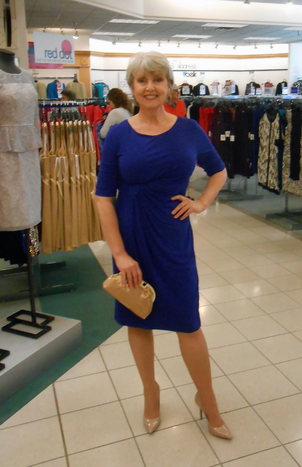 Fifty, not Frumpy Spring Fashions at Belk