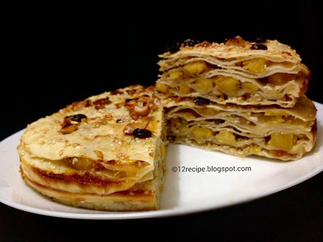 Sweet Chatti Pathiri