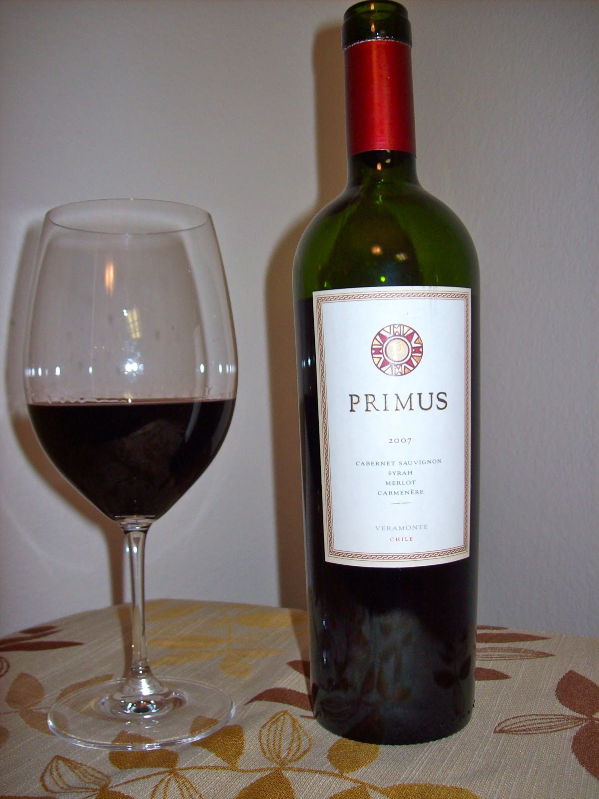 Bluegrass Grapes Veramonte "Primus" Red Blend