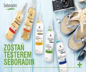 Do przetestowania lotion Seboradin Konkurs