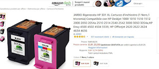 HP 301 cartuccia HP 301