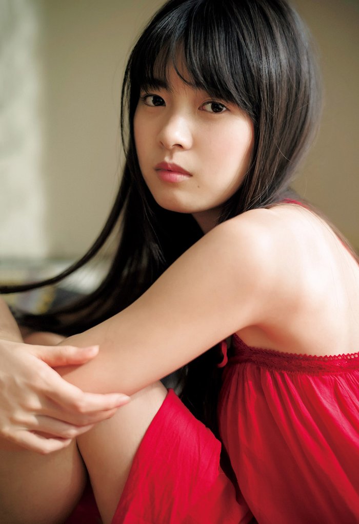 Yume Shinjo 新條由芽, Young Jump 2019 No.17 (ヤングジャンプ 2019年17号)