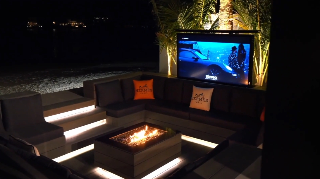 92 Interior Design Photos vs. ONE100, Palm Jumeirah Dubai Luxury Beach Mansion Tour