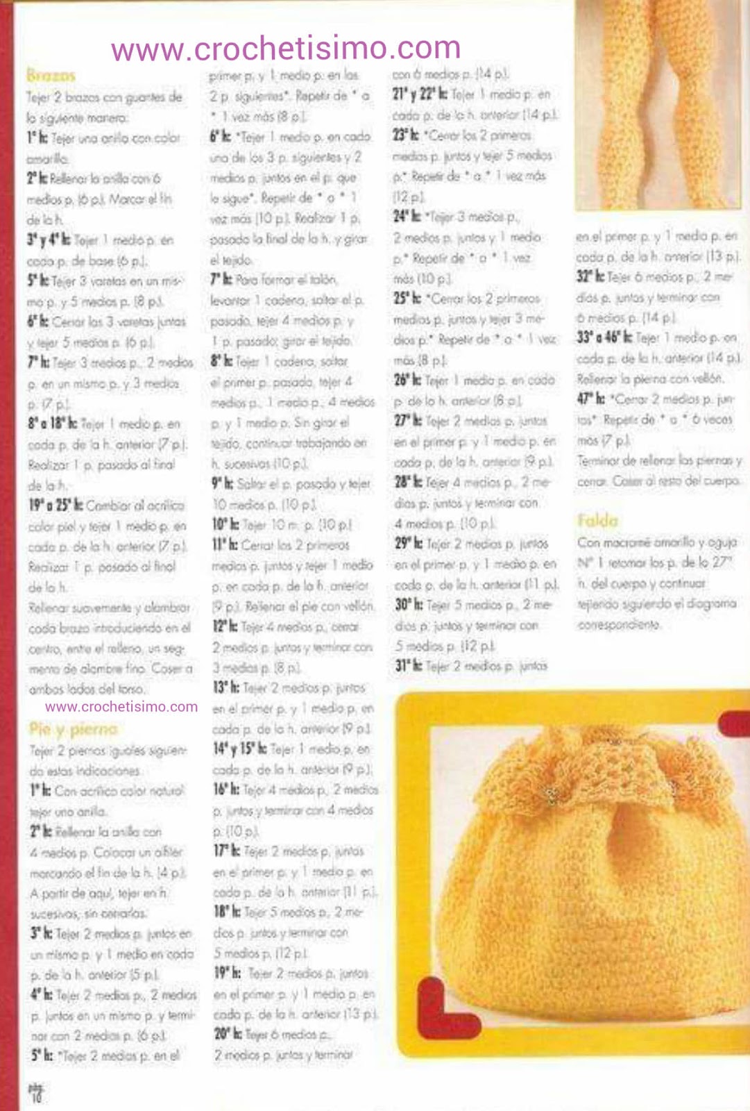 muñequitas a crochet paso a paso