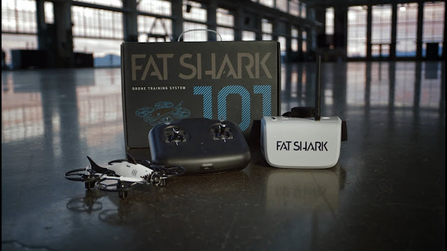 Fat Shark’s 101 kit Fat Shark’s 101 kit