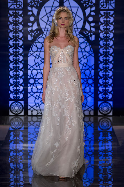 Reem Acra en la New York Bridal Week otoño-invierno 2016 Reem Acra en la New York Bridal Week otoño-invierno 2016
