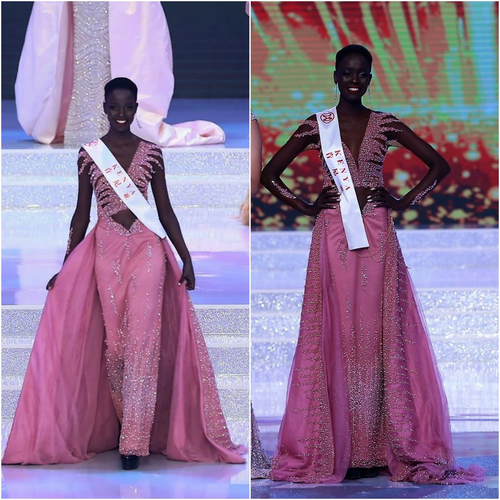 SASHES & TIARAS.....MISS WORLD 2017 Finals! Winner + Top 15