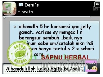 Obat Varises Alami Termanjur ~ TESTIMONI QNC JELLY GAMAT Obat Varises Alami Termanjur ~ TESTIMONI QNC JELLY GAMAT