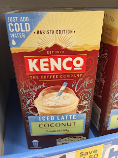 kenco coconut iced latte