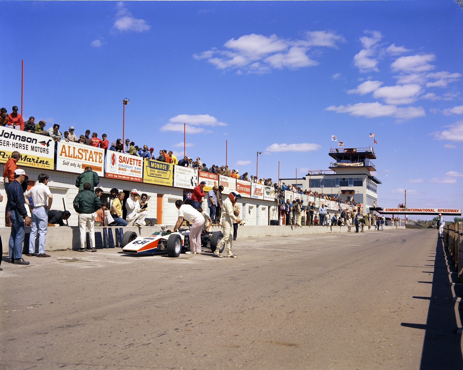Edmonton International Speedway