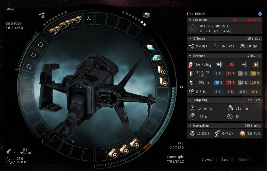 Eve Online Low Slot Shield Modules