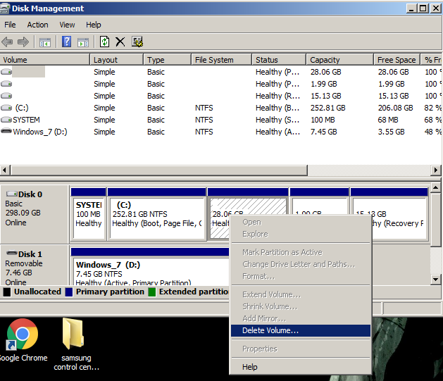 Delete and merge unallocated Ubuntu partition in Windows ValueStuffz