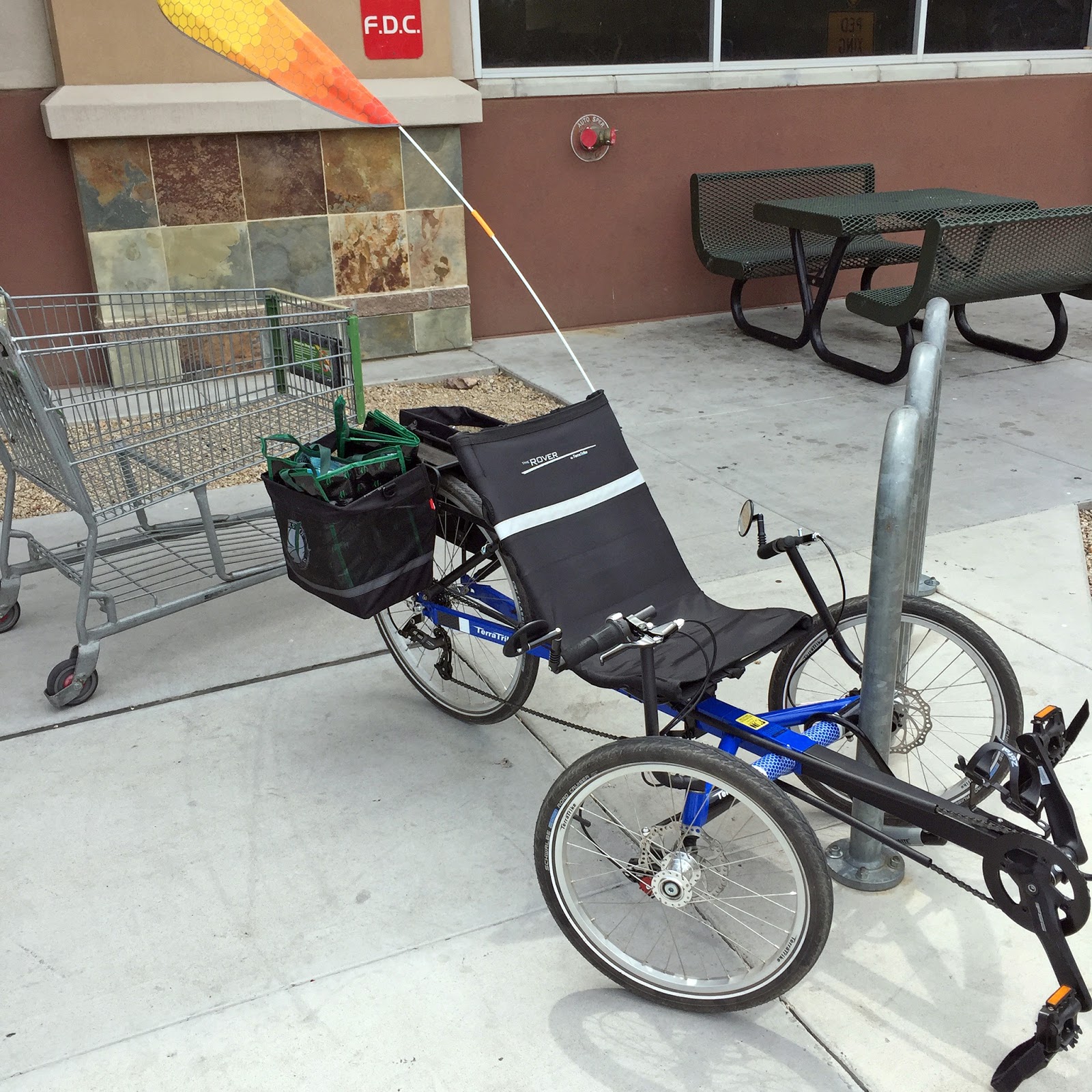 Graceful Movement How to lock up your recumbent trike