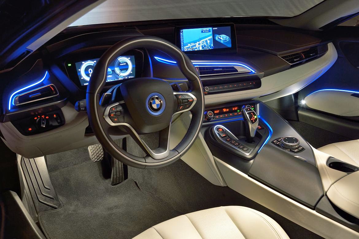 BMW I8 Blue HD Wallpaper Supercardrenaline Free Full HD Wallpaper For Your Screen