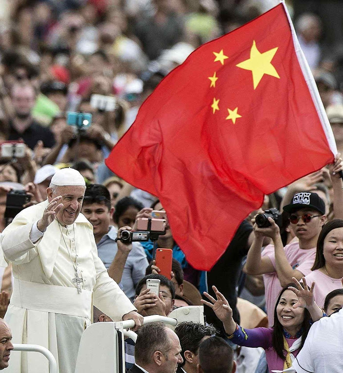 O diálogo Vaticano-Pequim prepara uma 'falsa igreja católica' na China