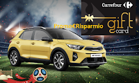 Carrefour: fai la tua spesa e vinci 480 Gift Card e 1 Kia Stonic Logo Carrefour: fai la tua spesa e vinci 480 Gift Card e 1 Kia Stonic