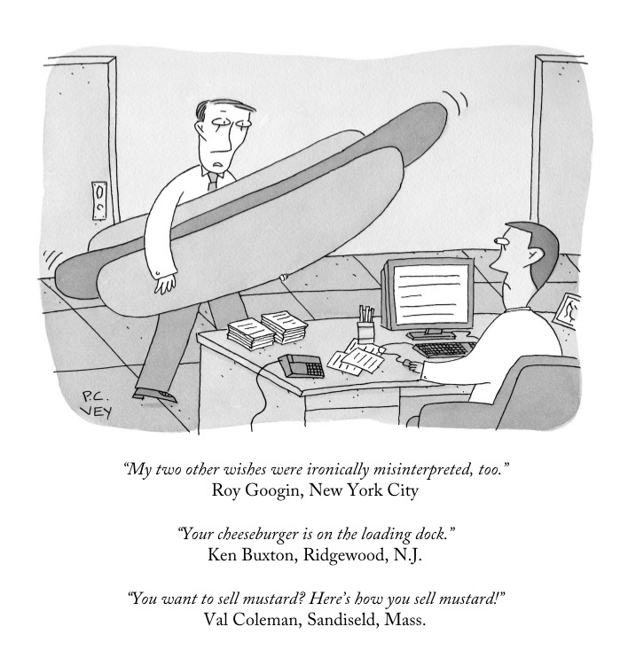 attempted bloggery my entry in the new yorker cartoon caption