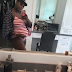 SERENA WILLIAMS SHOWS OFF HER BABY BUMP IN MIRROR SELFIES