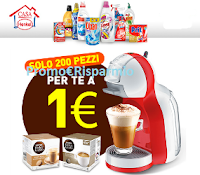 Solo 200 pezzi ! Offerta Flash! Macchina del caffè Mini Me + 2 confezioni di capsule solo 1€! Logo Solo 200 pezzi ! Offerta Flash! Macchina del caffè Mini Me + 2 confezioni di capsule solo 1€!