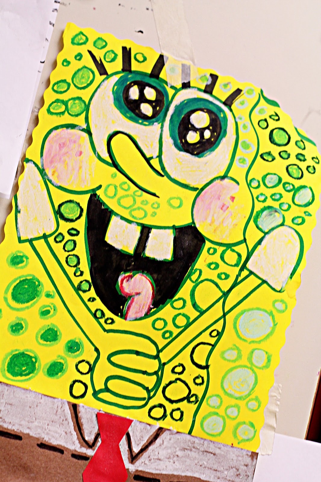 smART Class: 100 Day! Spongebobs