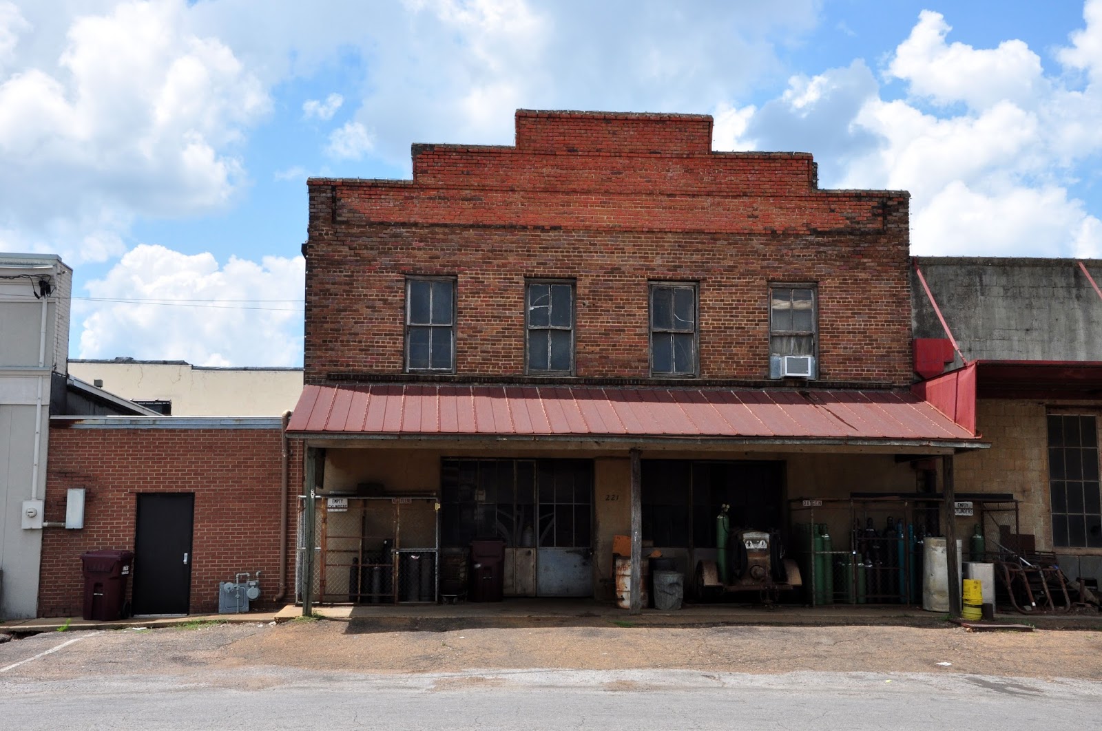 Stories of the South Baird Machine Shop Houston, MS