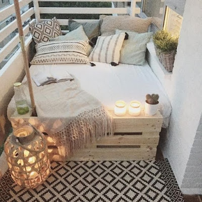decorar varandas pequenas Ideias para varandas Muito Pequenas