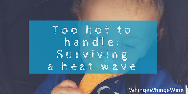 Too hot to handle: Top tips for surviving a heat wave with small children, babies and toddlers Too hot to handle: Top tips for surviving a heat wave with small children, babies and toddlers
