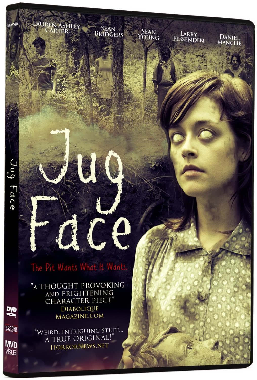 MCBASTARD'S MAUSOLEUM DVD Review JUG FACE (2013)