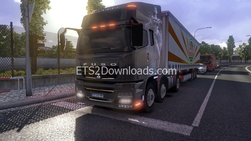 Ets 2 skin truk indonesia 2