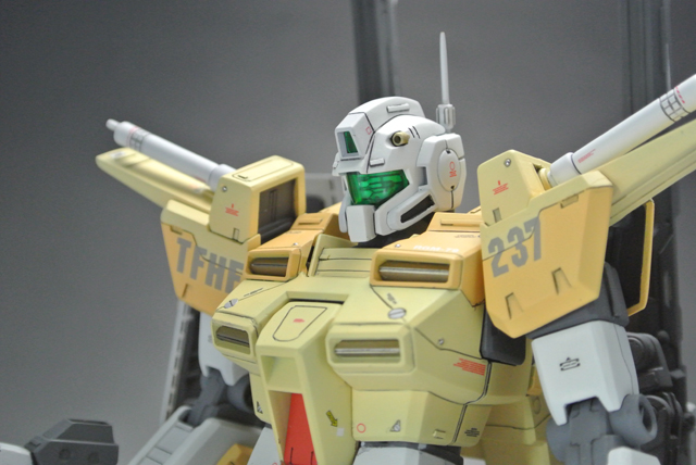 MG Powered GM Cardigan | Gundam Daddy