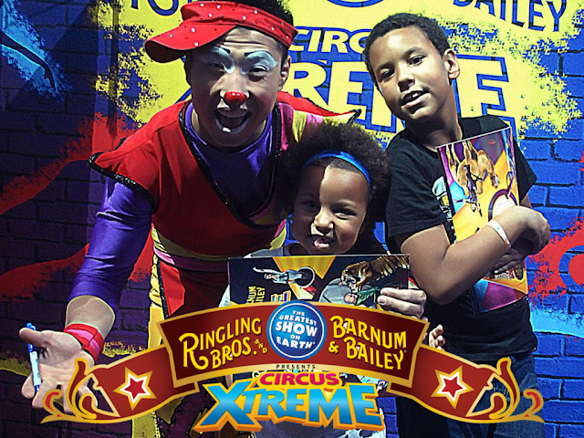 Ringling Bros and Barnum and Bailey Circus is Xtreme in CLE! 