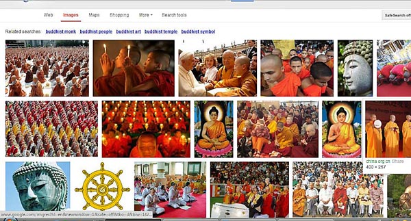 image search results for Buddhists