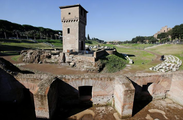 Rome shows off restored Circus Maximus